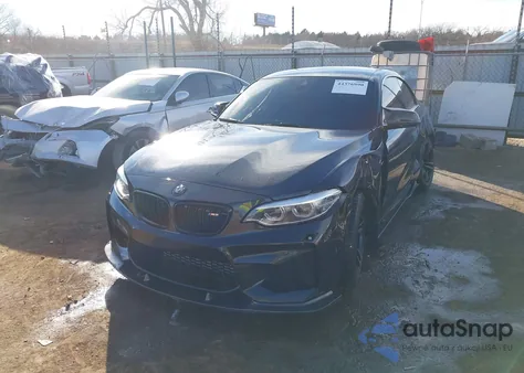 2018 BMW M2 z USA, uszkodzony, nr VIN WBS1J5C52J7B70239